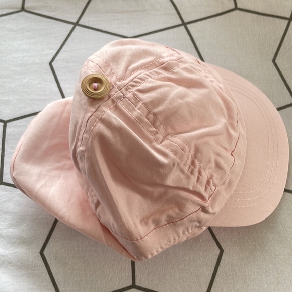 3 for $25❗️⭐️SET OF 2⭐️ Baby Summer Flap Caps. 6M. - Picture 3 of 3